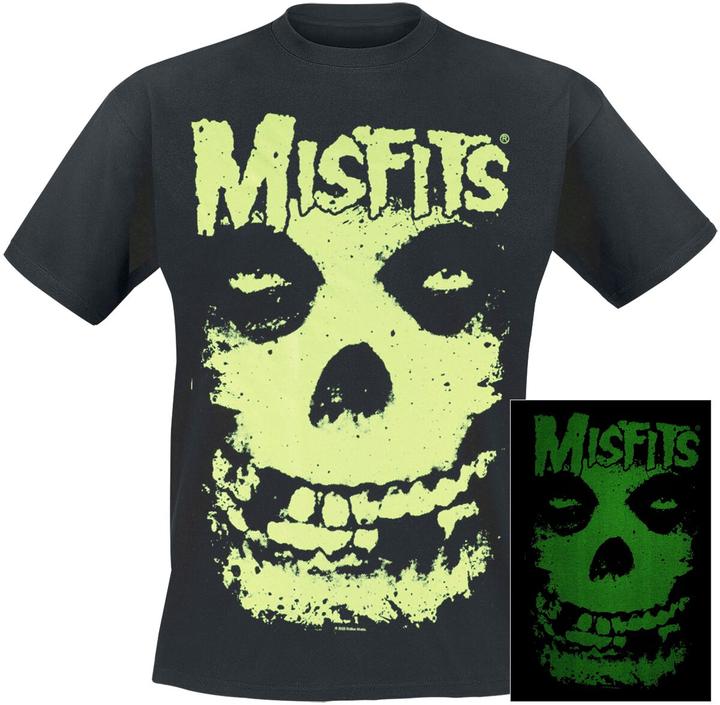 Produktbild Misfits Splat Art - Glow In The Dark (4XL)