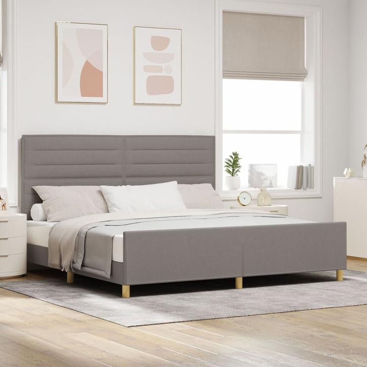Image du produit vidaXL Plattformbett (200 x 200 cm)