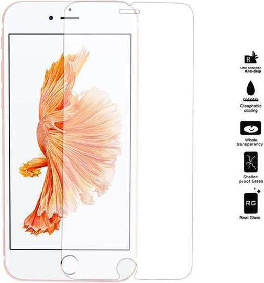 Actual product image MU Budget Protective glass screen protector (1 Piece, Apple iPhone SE (2nd Gen), Apple iPhone SE (3rd Gen))