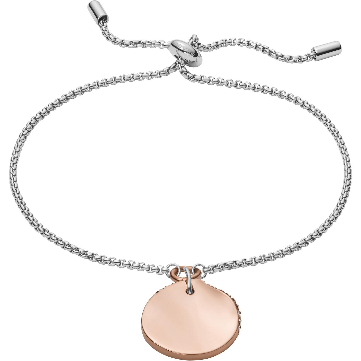 Skagen, Armschmuck, Kariana, (21.50 cm, Edelstahl, Glas)
