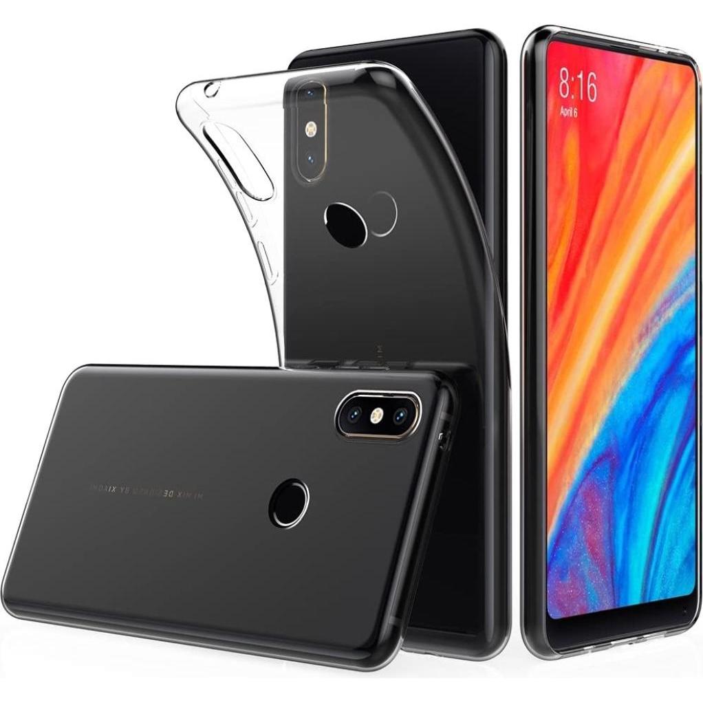 Thumbnail - Screenguard Xiaomi Mi Mix 2S Flexible TPU Clear Case (Xiaomi Mi Mix 2S), Smartphone Hülle, Transparent