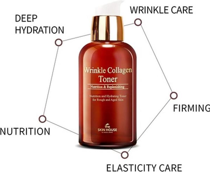 Produktbild The Skin House Falten Kollagen Toner 130ml 4.40 fl oz (130 ml)