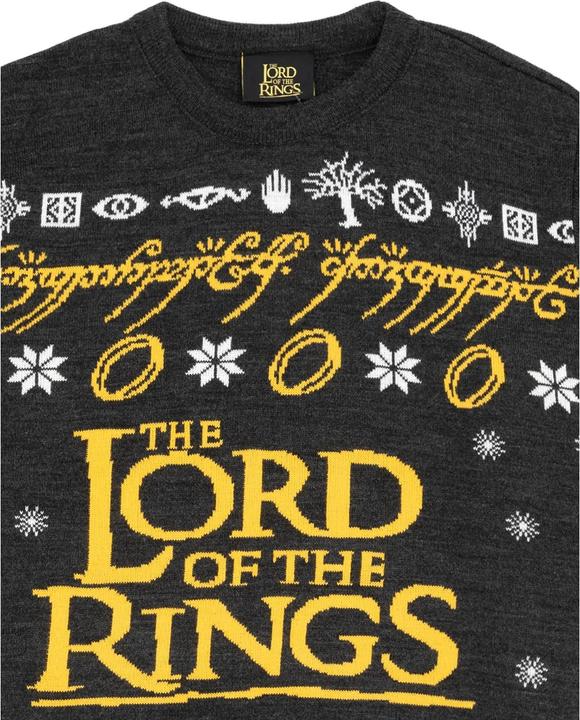 Produktbild Lord of the rings Pullover weihnachtliches Design (XL)