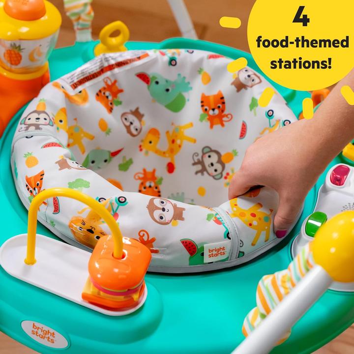 Actual product image Bright Starts Aktivitätshopser mit Musik & Lichtern