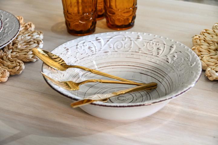 Produktbild Esprit Besteck Edel 3 x 1,5 x 15 cm 16 Stücke (16 Stück, Messer, Löffel, Gabel)