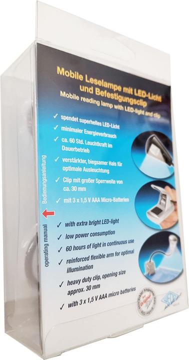 Actual product image Wedo Book (7 cm)