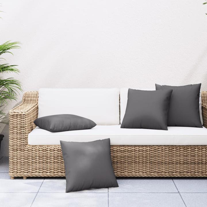 Produktbild vidaXL Garten-Lounge-Set mit Kissen (40 x 40 cm)