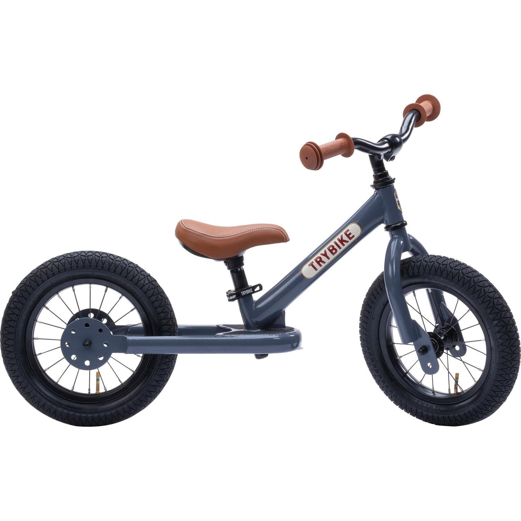 Trybike 2 wheels steel - Antracite Grey (30TBS-2-GRY) (9.65")