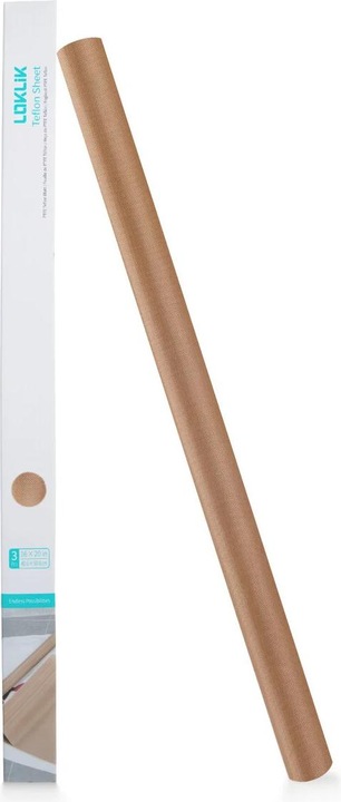Actual product image Loklik PTFE Teflon Sheet - 3-pack