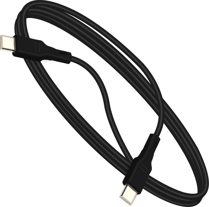 Actual product image USB-C charging and data transfer cable (1 m, USB 3.2 Gen 1, 60 W)