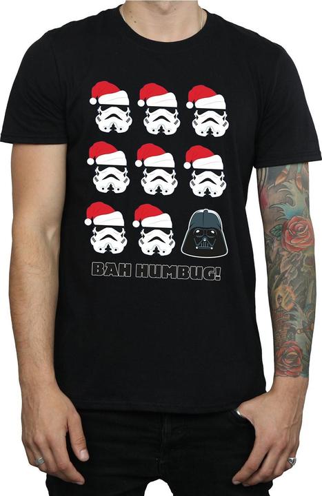 Produktbild Star Wars Christmas Humbug TShirt (XL)