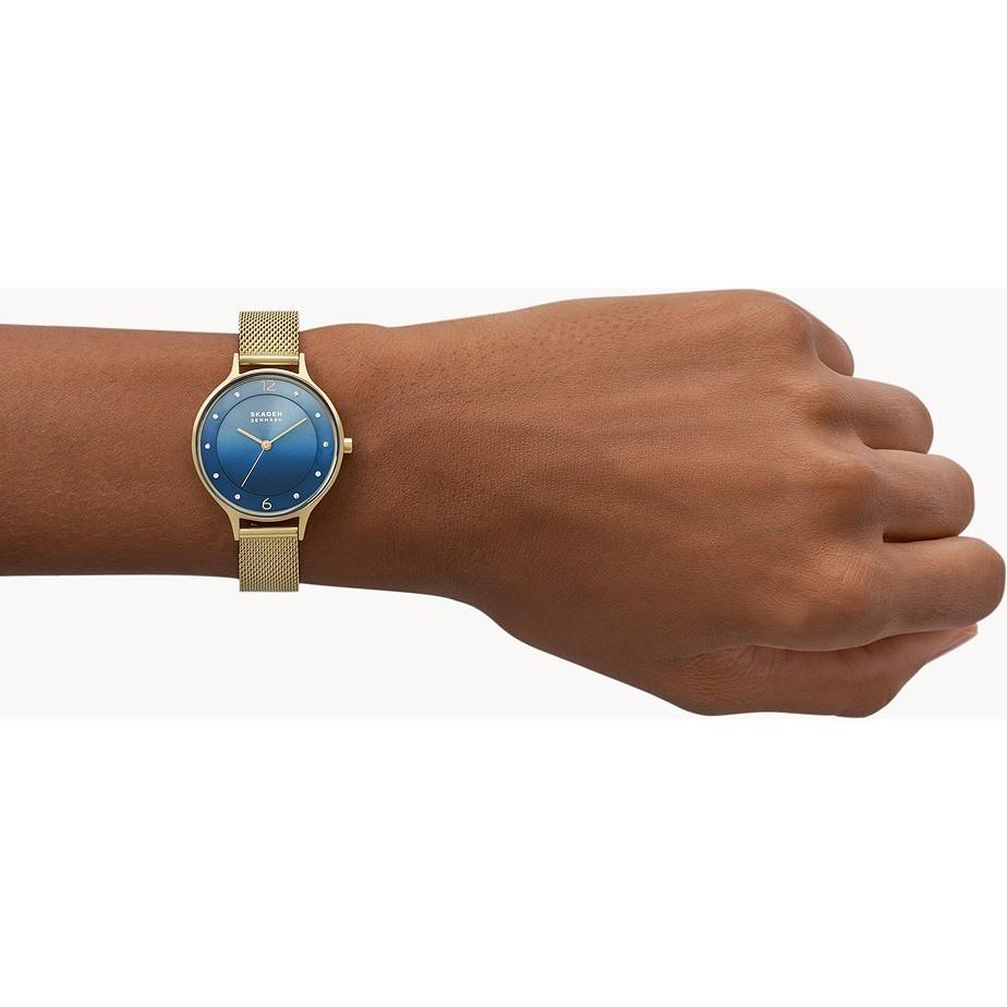 Thumbnail - Skagen, Armbanduhr, Anita Lille, Gold, (Analoguhr, 30 mm)