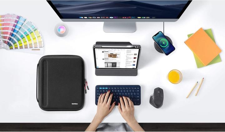 Produktbild tomtoc A06 (12.9") Tablet Case (XPS 13, Microsoft Surface Pro X, iPad Pro 12.9 2020 (4. Gen))