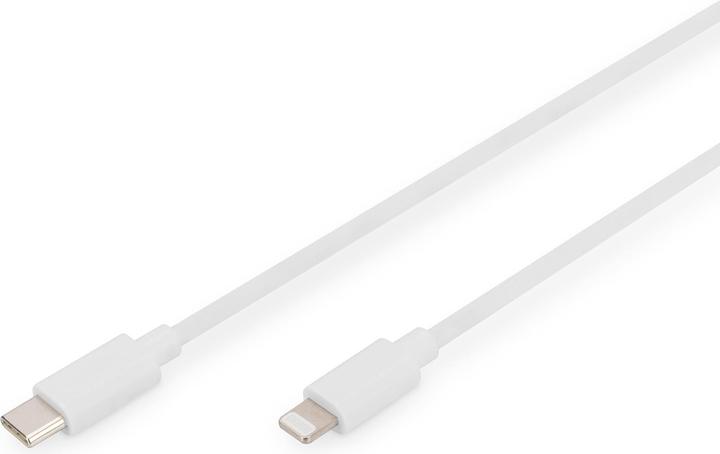 Digitus USB Typ C – Lightning (2 m, USB 2.0, 18 W)