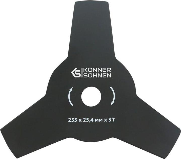 Productafbeelding Könner & Söhnen Zaadtrimmer op batterijen Bct-20V (Metalen snijmes, Onkruidverdelgers)