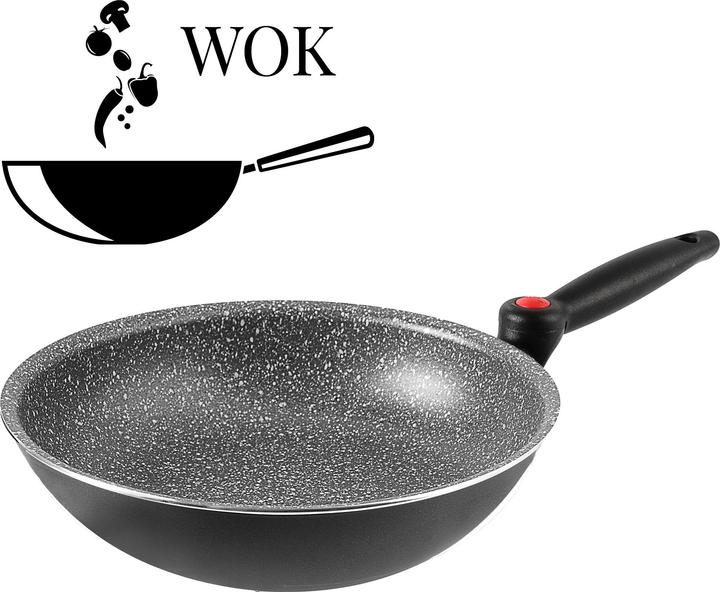 Actual product image Brunner Pirate WOK