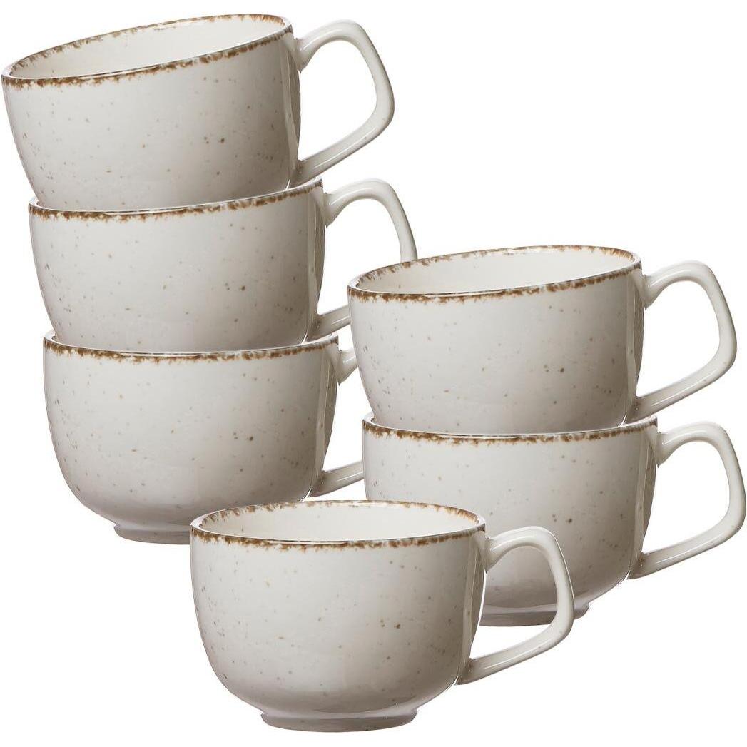Ritzenhoff & Breker, Tasse, Casa Kaffeetassen (200 ml, 6 x)