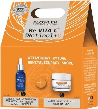 Actual product image Floslek Revita C (50 ml, 24h cream)