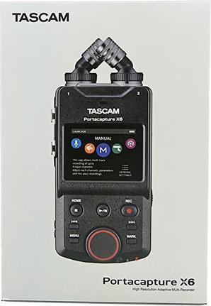 Actual product image Tascam Portacapture X6 (Multitrack recorder)