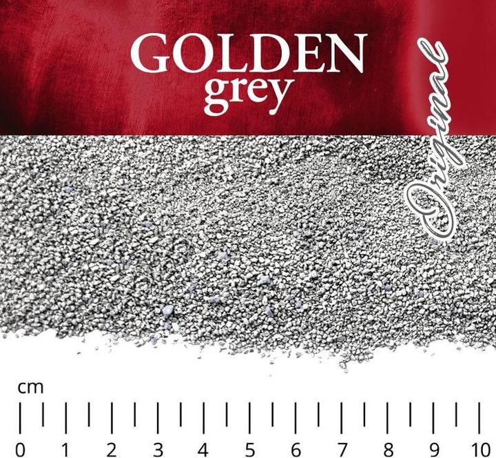 Actual product image Room05 Golden Grey cat litter children's powder (Clumping, 7 kg)