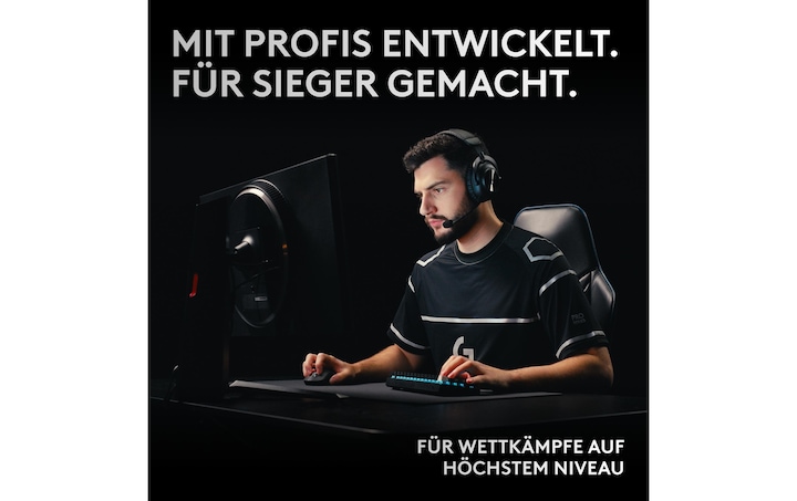Image du produit Logitech G PRO X 60 (CH, Sans fil, Filaire)