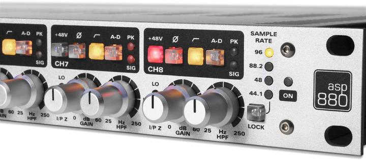Produktbild Audient ASP880 (Vorverstärker)
