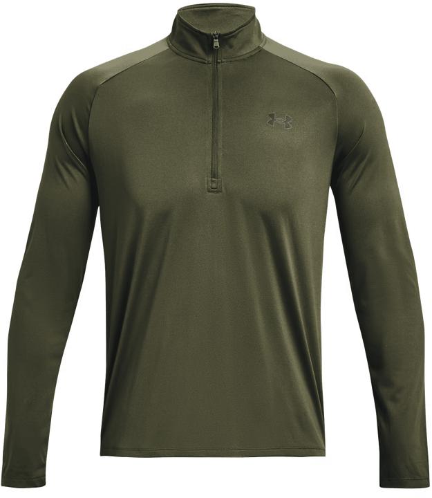 Immagine prodotto Under Armour Ua Tech 2.0 1/2 Zip - navy od green (XS)