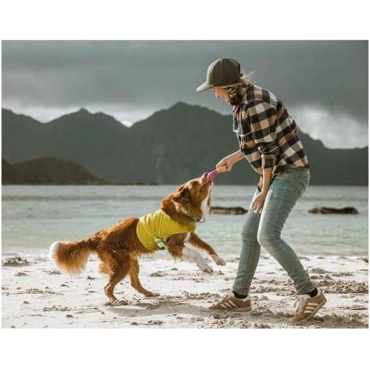 Thumbnail - Hurtta Cooling Wrap Kühlweste für Hunde Gelb XXL (XXL, Hundeweste), Hundebekleidung