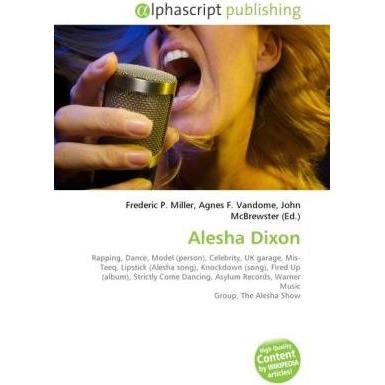 Alesha Dixon, Fachbücher