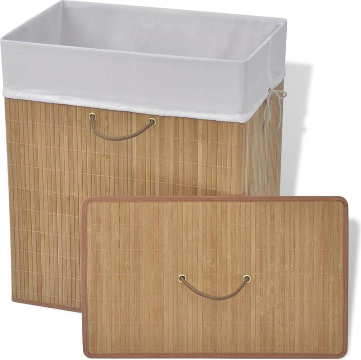Actual product image vidaXL Wäschekorb