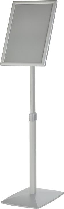 Actual product image Franken Information stand "Universal", DIN A3, height: 910-1,310 mm Aluminium folding frame profile with (A3)