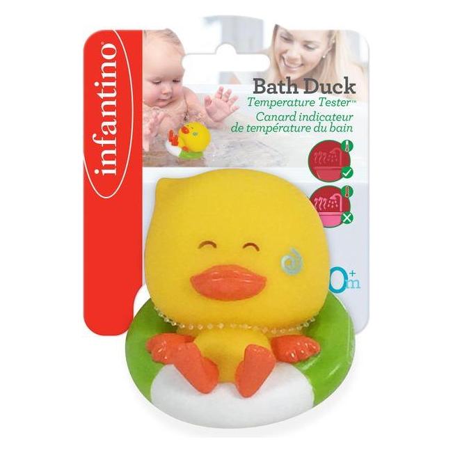 Infantino Temperatuurtester Badeend