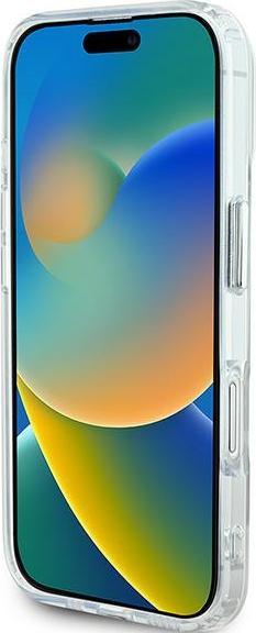 Image du produit Karl Lagerfeld KLHMP16MHLSKCH iPhone 16 Plus 6.7" biały/white hardcase IML Metal Karl&Choupette Head (Apple iPhone 16 Plus)