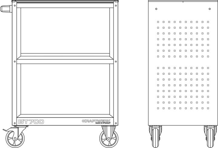 Image du produit Kraftwerk BT700 (1x)
