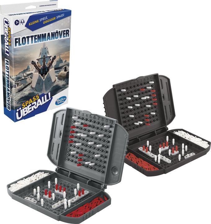 Produktbild Hasbro Gaming Flottenmanöver Kompakt (Deutsch, 2 Spieler)