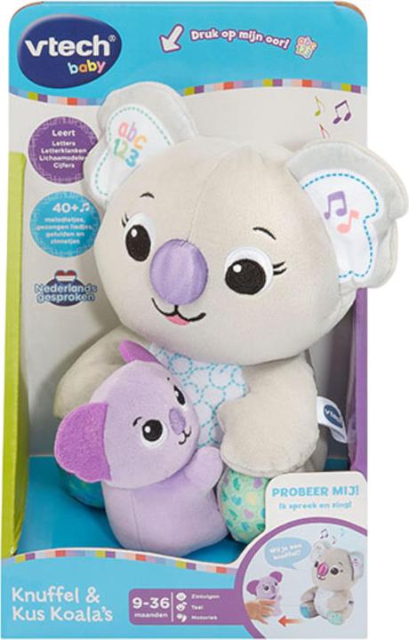 Produktbild VTech Baby Cuddle And Kiss Koalas (20.50 cm)