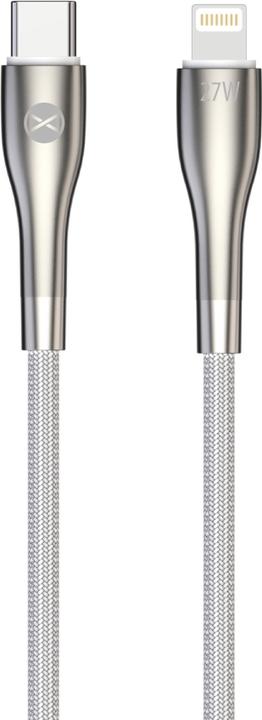 Produktbild Forever Schlankes Kabel USB-C - Lightning 1,0 m 27W weiss (1 m, USB 3.2 Gen 1, 27 W)