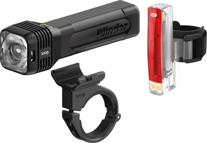 Produktbild knog. Blinder 500 + Plus Twinpack (500 lm, 20 lm)