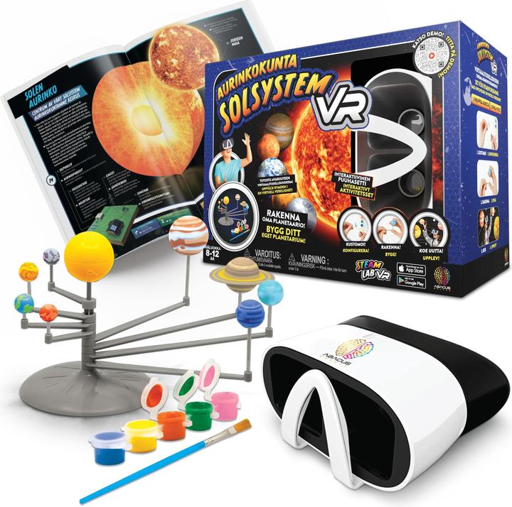 Produktbild Abacus VR Solar System (FI/SE)