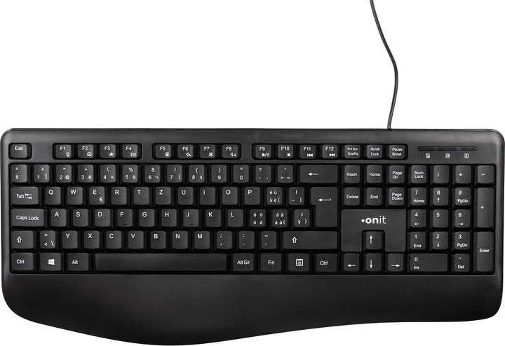 Actual product image Onit Keyboard-Mouse-Set (CH, Cable)