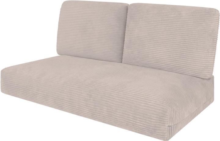 Produktbild Aspero Palettenkissenbezüge 3-teilig aus Streifen-Flanell Maratea