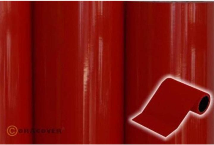 Produktbild Oracover trimmstreifen ferrarirot, 2 meter # 23, 9,5cm breite