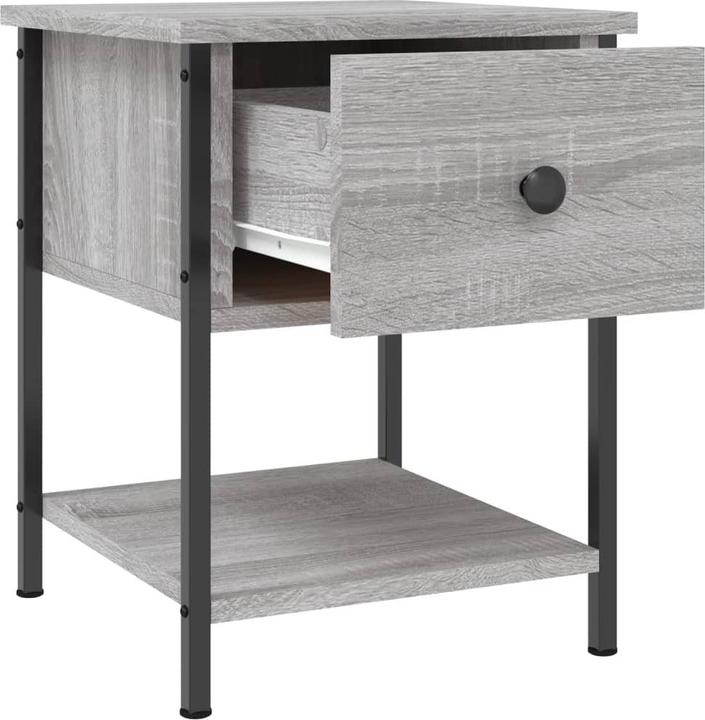 Produktbild vidaXL Nachttisch (35.50 x 34 x 45 cm)