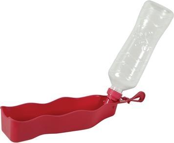 Zolux Bvk Inklapbare Waterfles Rood (45 cl)