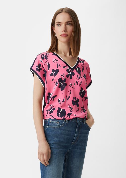 Immagine prodotto Comma T-Shirt Blusenshirt aus Viskosemix (36)