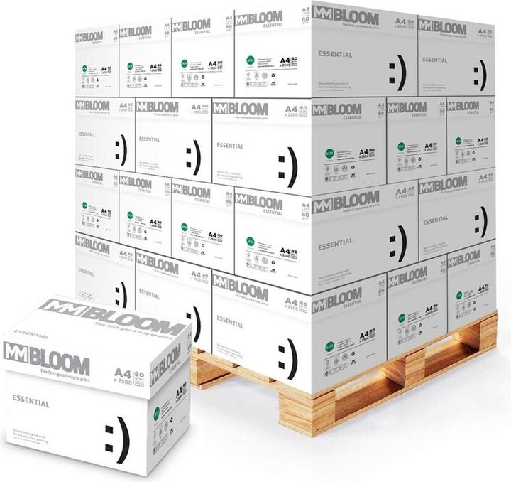 Nährwerte und Zutaten MM Bloom Essential (80 g/m², 2500 x, A4)