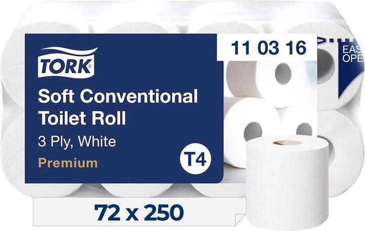 Produktbild Tork Soft Conventional (72 x)