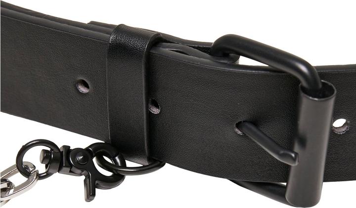 Produktbild Urban Classics Imitation Leather Belt With Metal Chain (S, M)