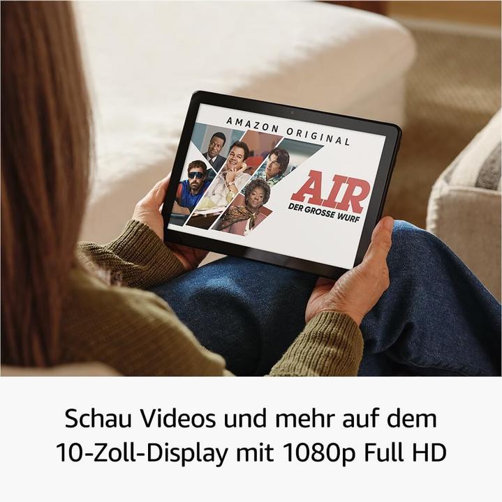 Actual product image Amazon Fire HD 10 (WLAN only, 10.10", 32 GB, Black)