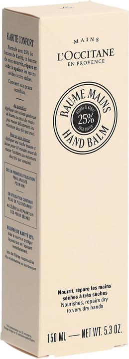 Actual product image L'Occitane 25% shea butter (150 ml)